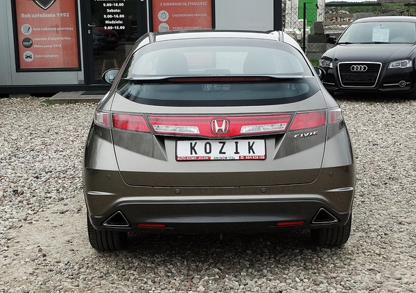 Honda Civic cena 25999 przebieg: 187581, rok produkcji 2008 z Pińczów małe 529